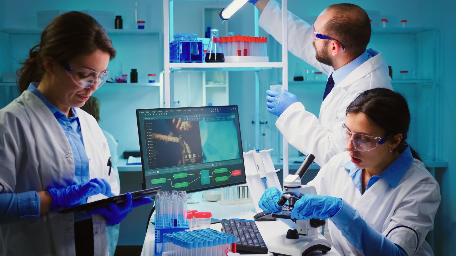 Pharma & Life Sciences Staffing Solutions